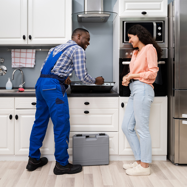 do you offer emergency cooktop repair services in case of an urgent situation in Lewis